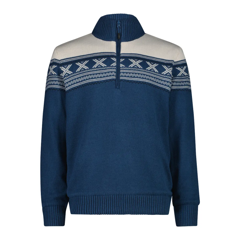 Pullover mit Reißverschlusskragen CMP