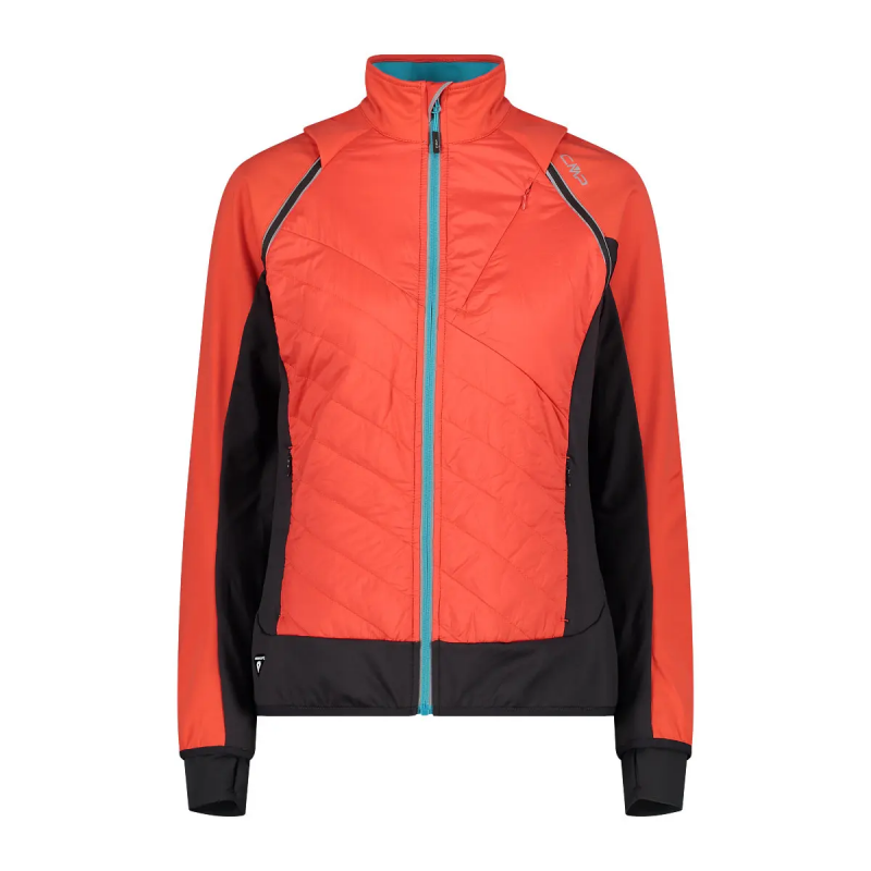 Damen Jacke mit abnehmbaren Ärmeln CMP hybrid