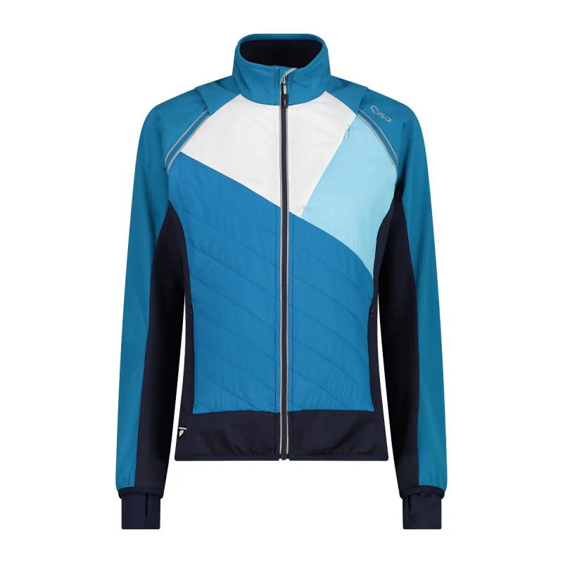 Damen Jacke mit abnehmbaren Ärmeln CMP hybrid
