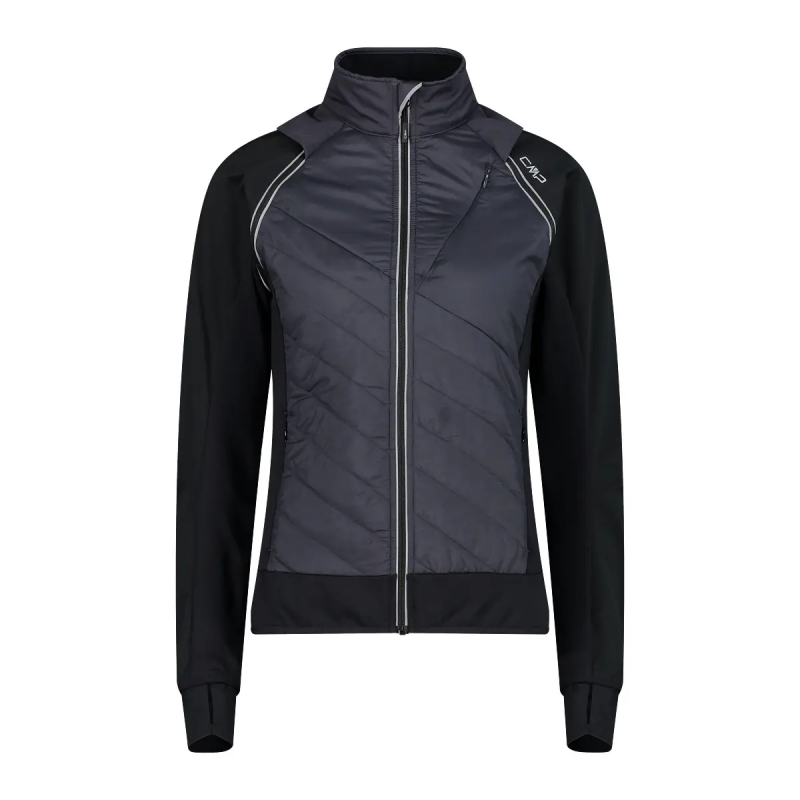Hybrid-Fleece mit abnehmbaren Ärmeln Damen CMP