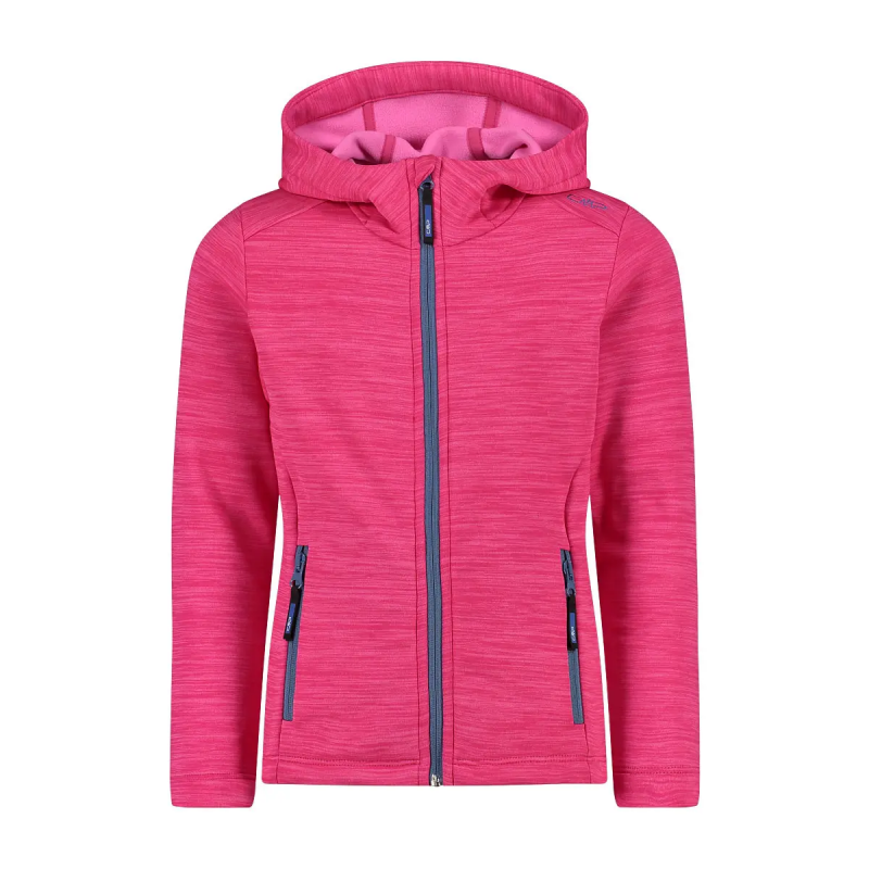 Fleece mit Kapuze, Mädchen CMP
