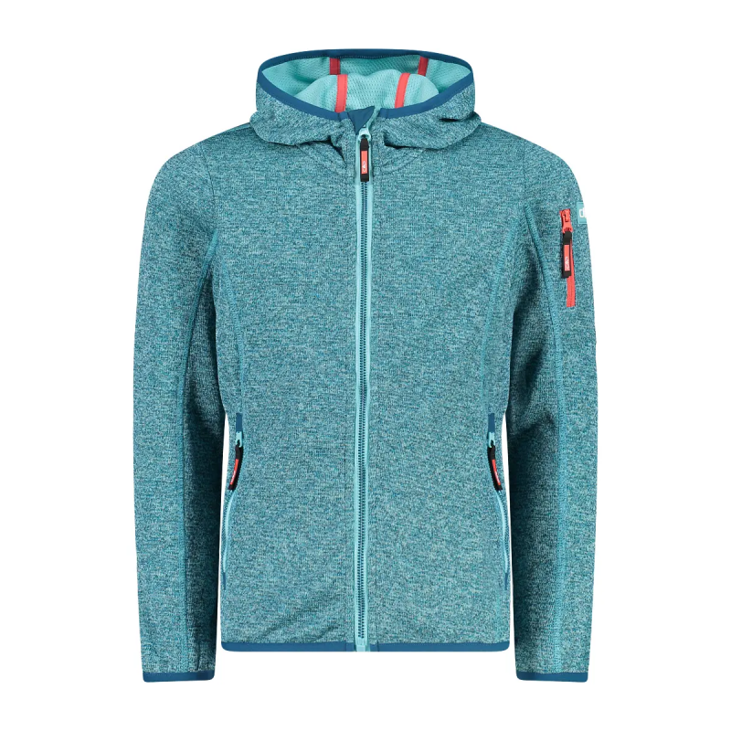 Mädchen Wanderjacke mit Kapuze CMP
