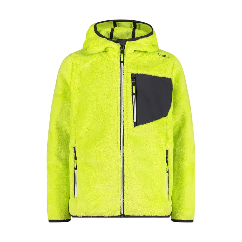 Fleece mit Kapuze Kind CMP