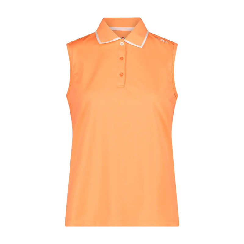 Ärmelloses Poloshirt, Damen CMP