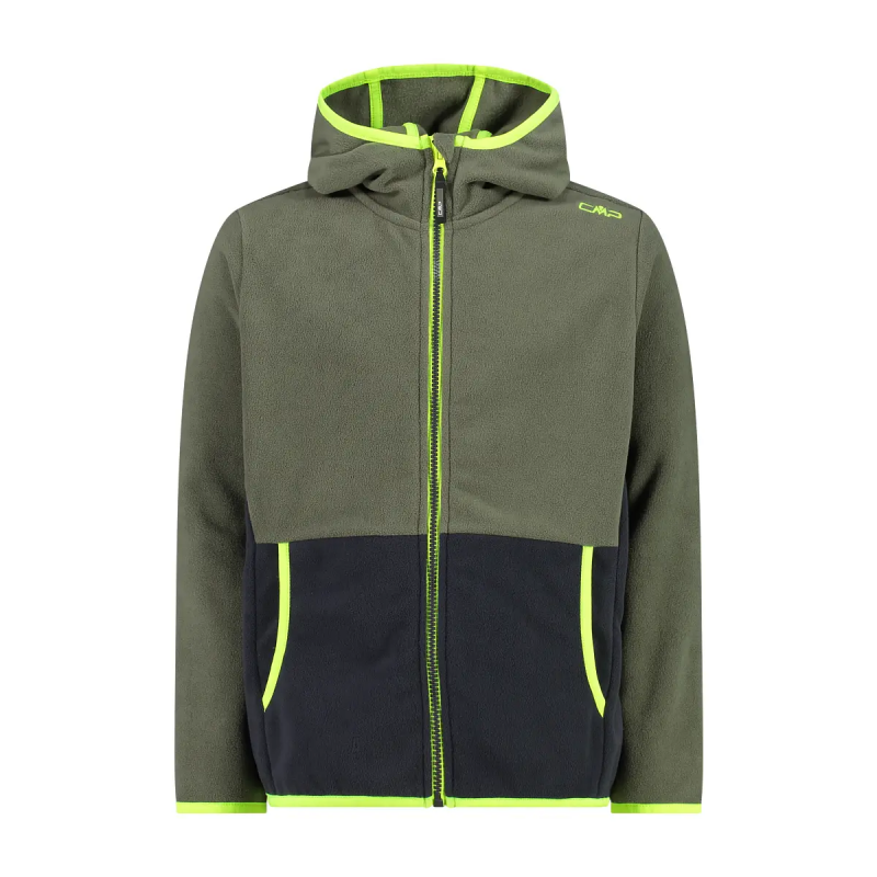 Kinder Kapuzenjacke mit Reißverschluss CMP