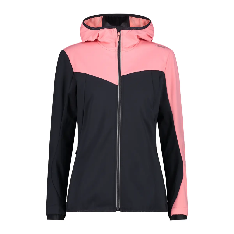 Softshell-Hoody Unlimitech für Damen CMP