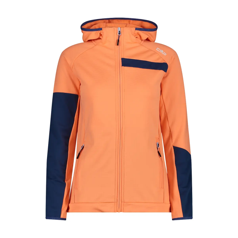 Damen wasserfeste Jacke mit Kapuze CMP
