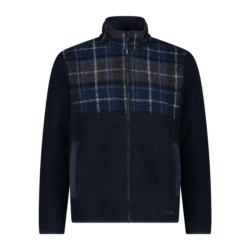 Wooltech Fleece mit Reißverschluss CMP
