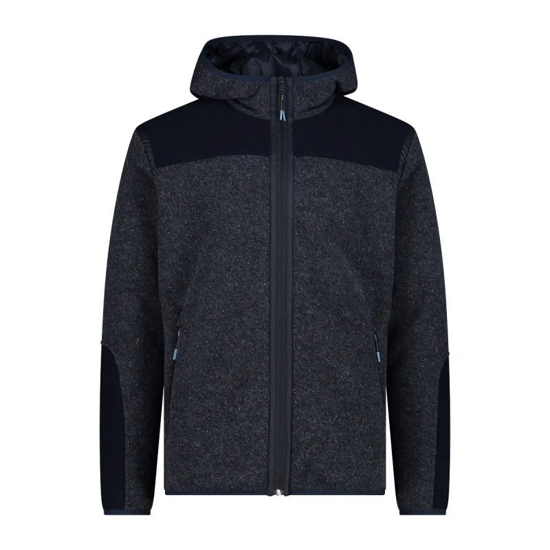 Wooltech Kapuzenpullover mit Reißverschluss CMP