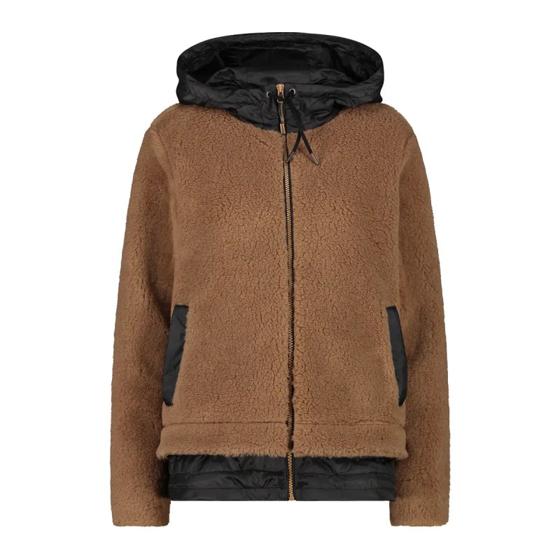 Wooltech Damen Kapuzenjacke CMP
