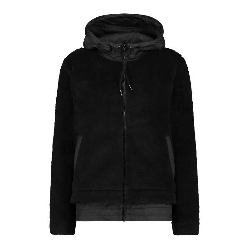 Wooltech Damen Kapuzenjacke CMP