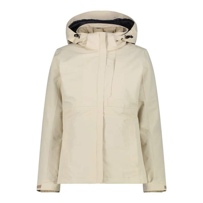 3-in-1 Kapuzenjacke für Frauen CMP