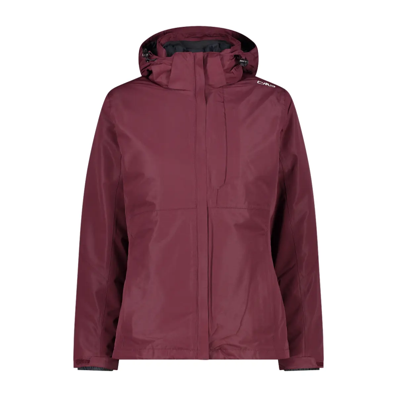 3-in-1 Kapuzenjacke für Frauen CMP