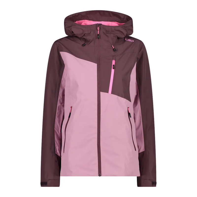 Damen wasserfeste Jacke mit Kapuze CMP