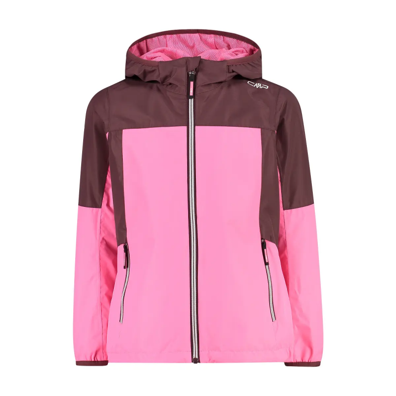 Mädchen Regenjacke mit Kapuze CMP