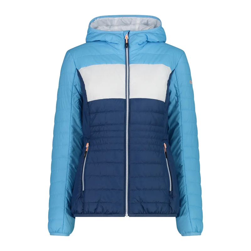 Daunenjacke mit Kapuze, Frau CMP