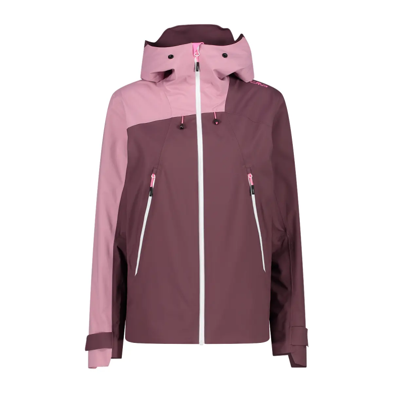 Damen wasserfeste Jacke mit Kapuze CMP