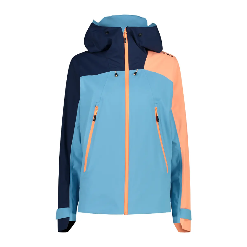 Wasserdichte Kapuzenjacke, Damen CMP