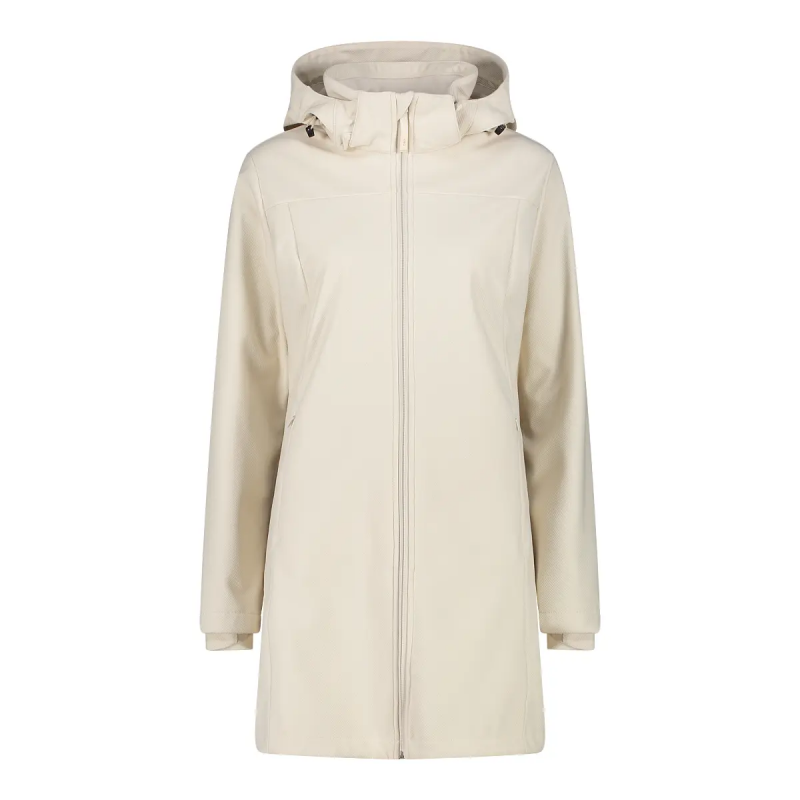 Softshell-Parka, Damen CMP