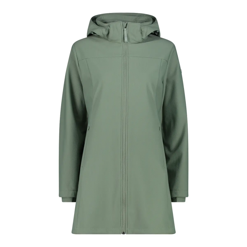 Softshell-Parka, Damen CMP