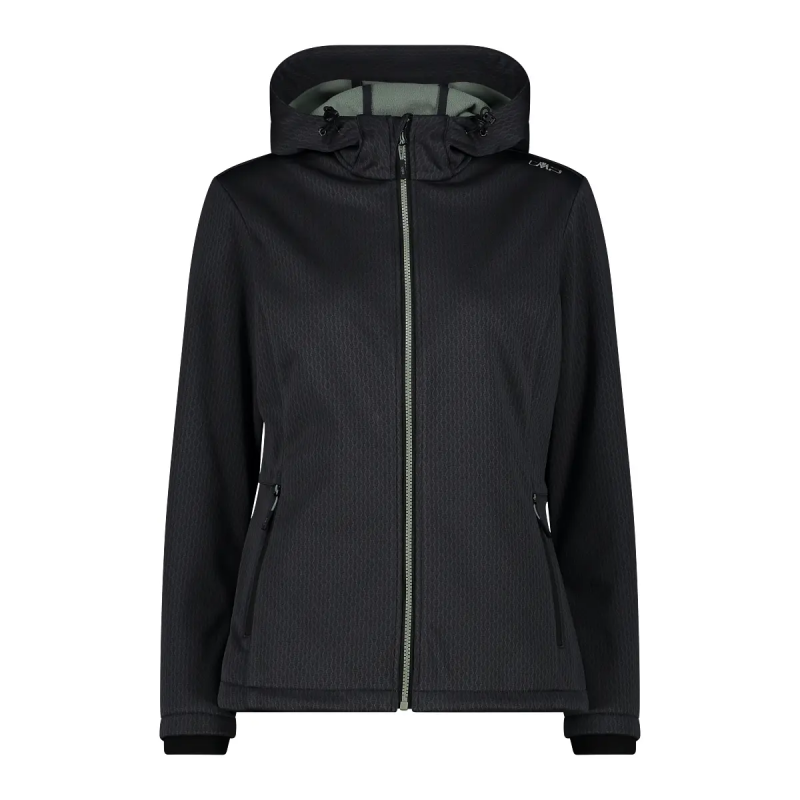 Wanderjacke mit Kapuze, Damen CMP