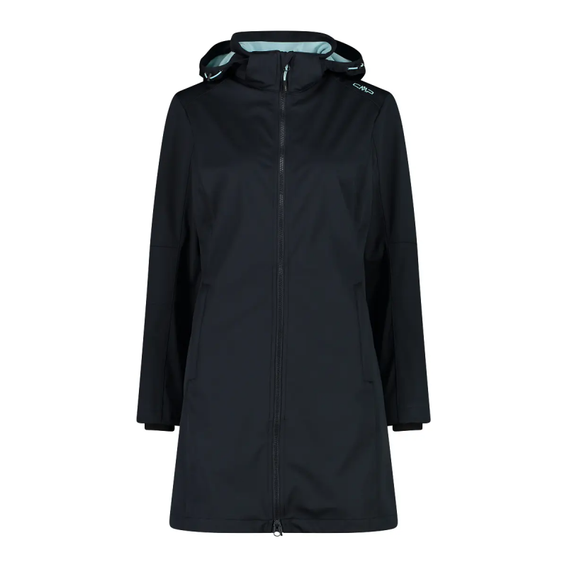 Damen Parka mit Kapuze und Reißverschluss CMP
