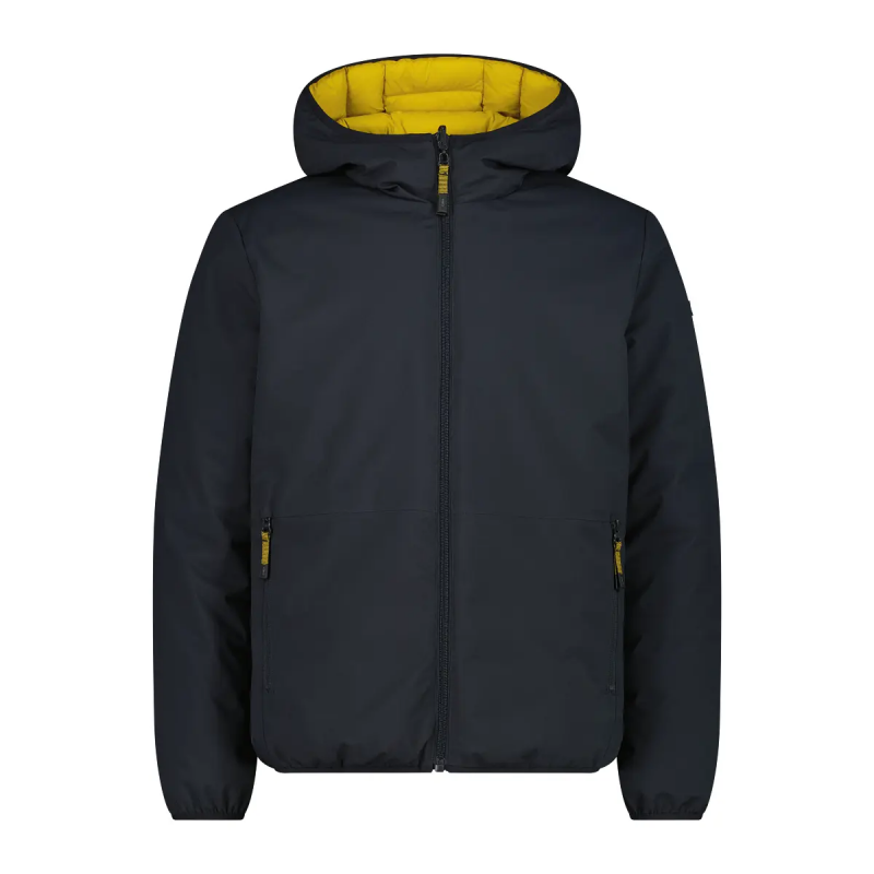 Reversible Daunenjacke mit Kapuze CMP