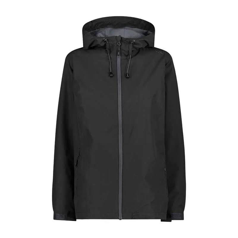 Damen Ripstop Regenjacke mit Kapuze CMP
