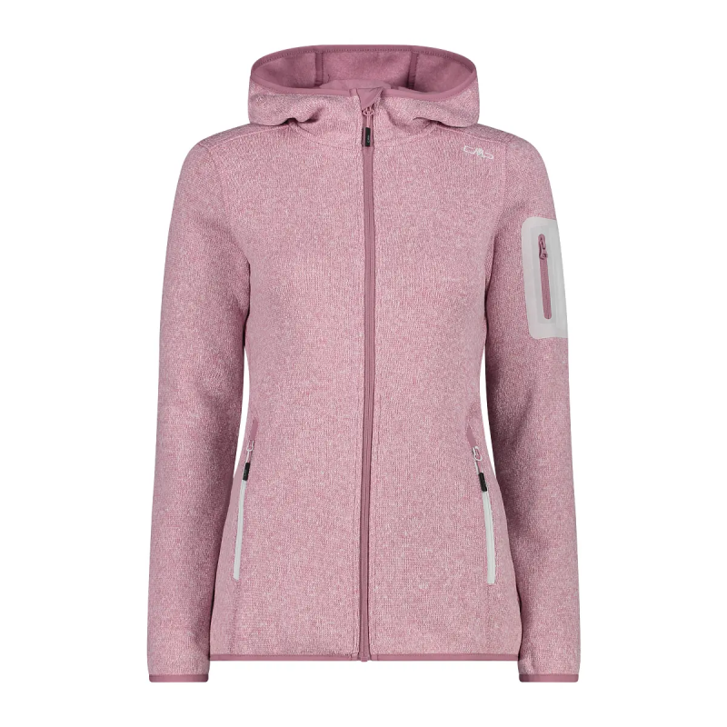 Fleece mit Kapuze Damen CMP
