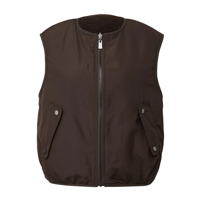 Fleece Weste ohne Ärmel für Damen COMMA