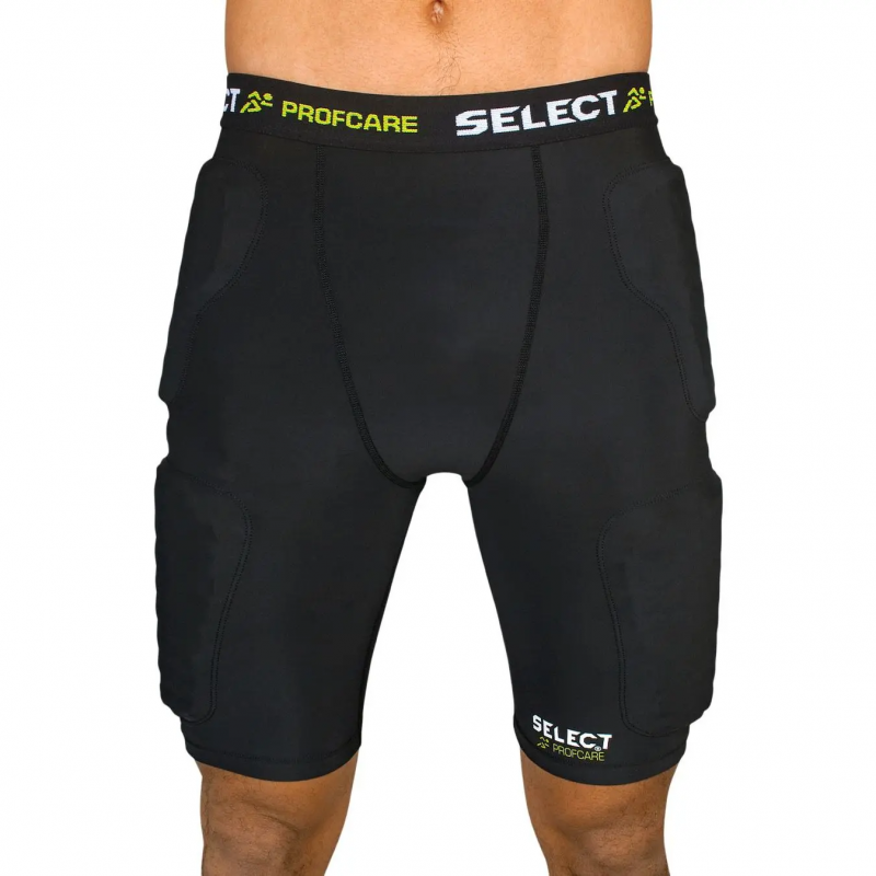 Kompressionsshorts mit PADS Select 6421