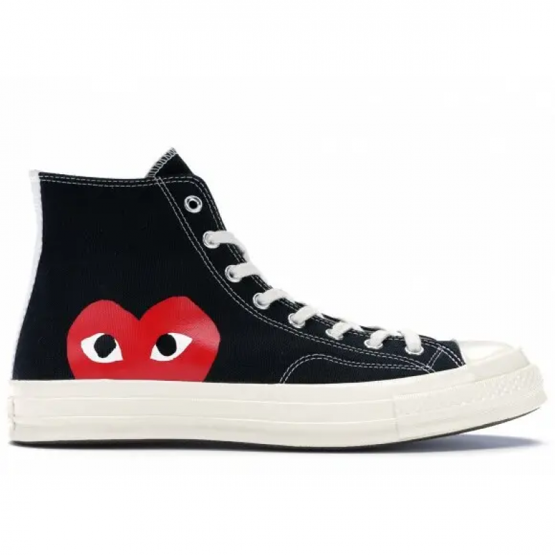 Hohe Sneakers Converse x Comme des garçons