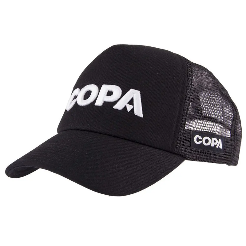 Kappe Copa 3D-Logo