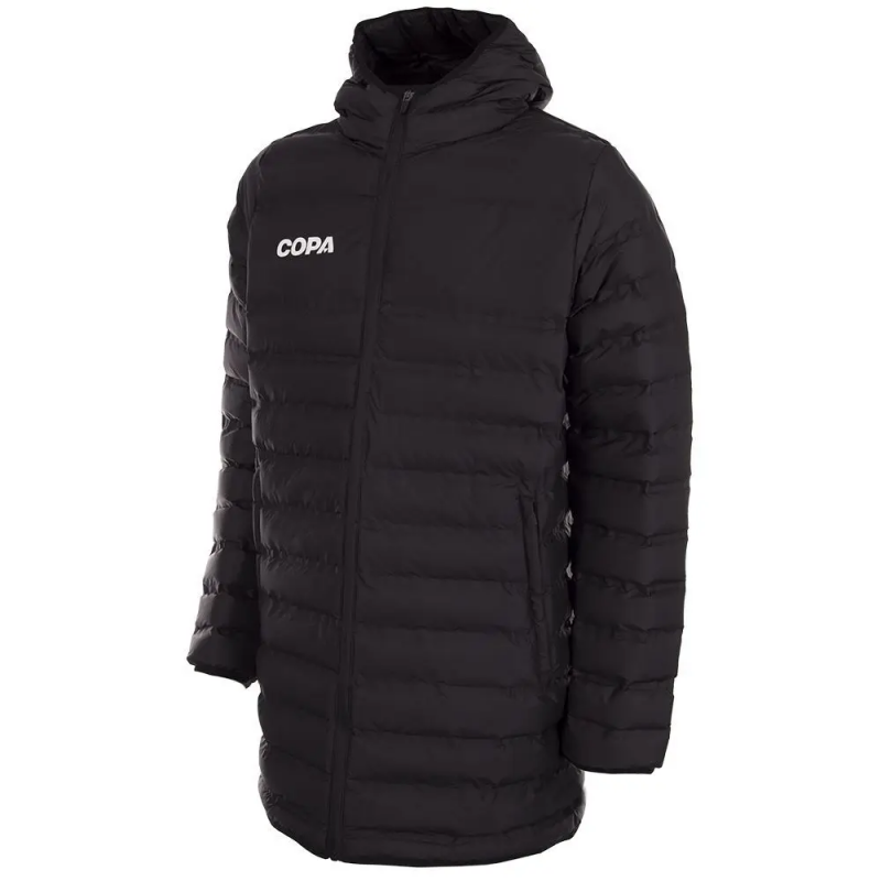 Lange Daunenjacke mit Kapuze Copa Bench