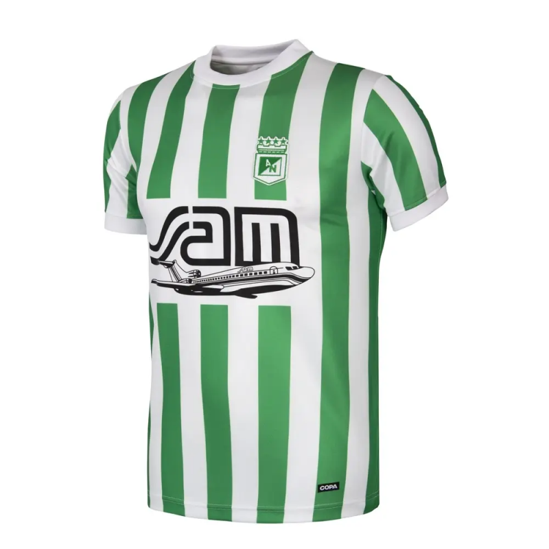 Copa Atlético Nacional Retro-Trikot 1989