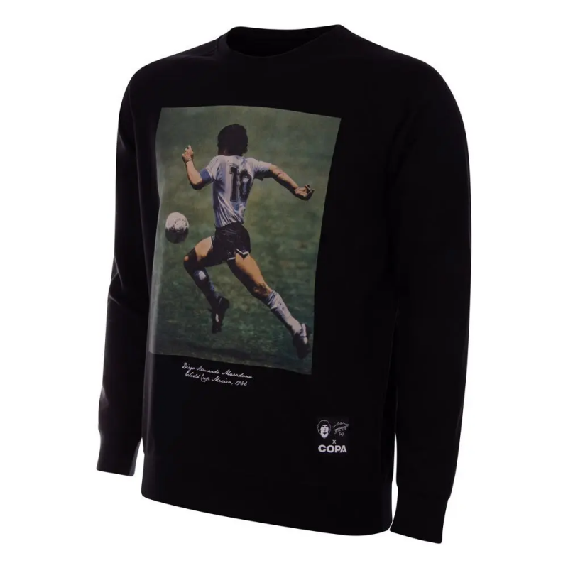 Sweatshirt Weltmeisterschaft 1986 Copa Maradona X