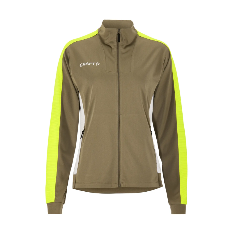 Full Zip Trikot Women Craft Evolve 2.0 Contrast