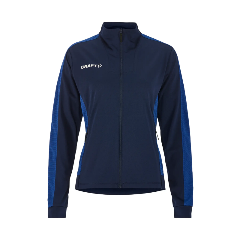 Full Zip Trikot Women Craft Evolve 2.0 Contrast