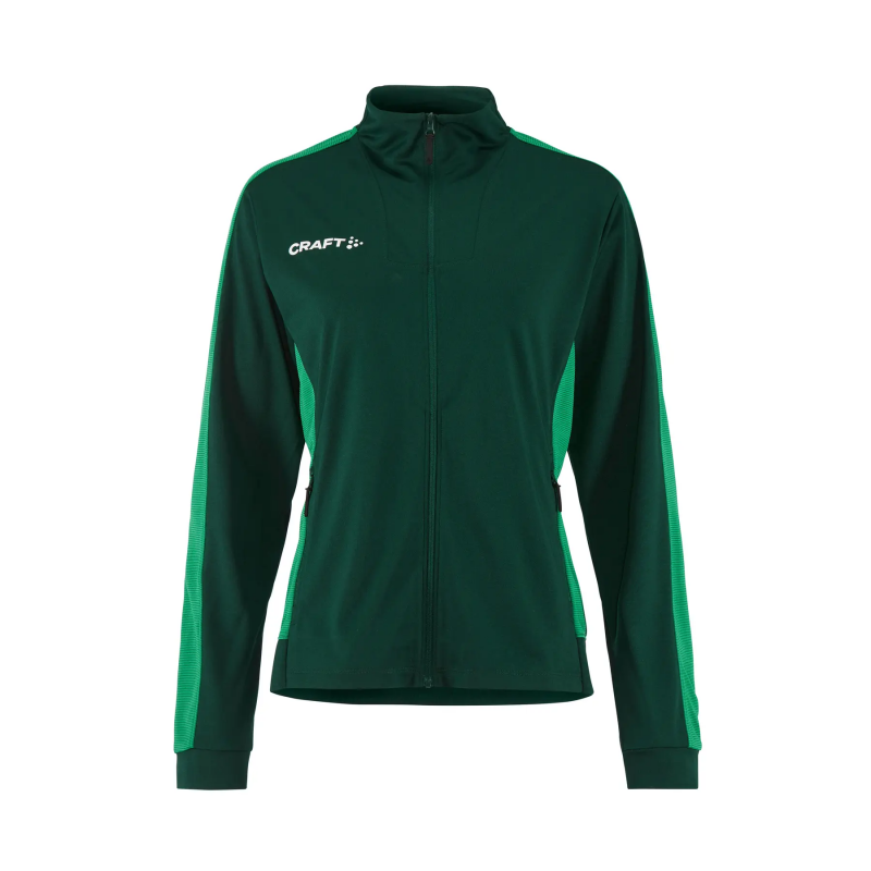 Full Zip Trikot Women Craft Evolve 2.0 Contrast