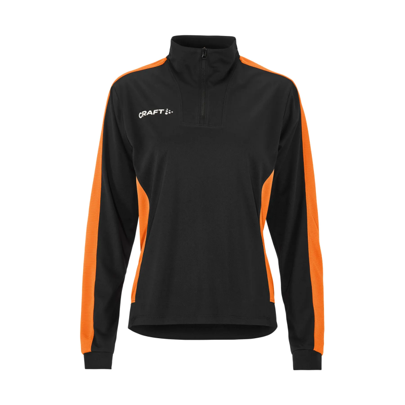1/2 Zip Trikot Damen Craft Evolve 2.0 Contrast
