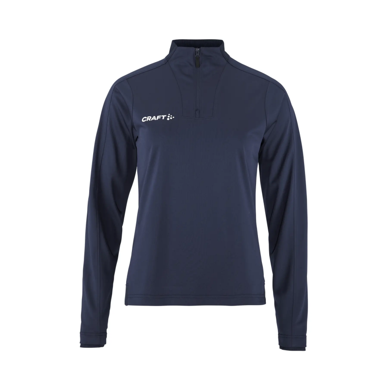 Wasserdichte Jacke 1/2 Reißverschluss, Damen Craft Evolve 2.0
