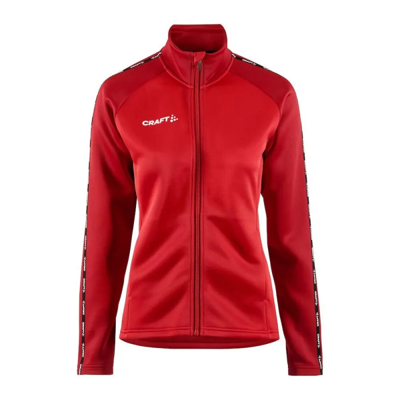 Full Zip Trainingsjacke Damen Craft Squad 2.0