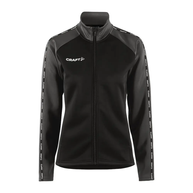 Full Zip Trainingsjacke Damen Craft Squad 2.0