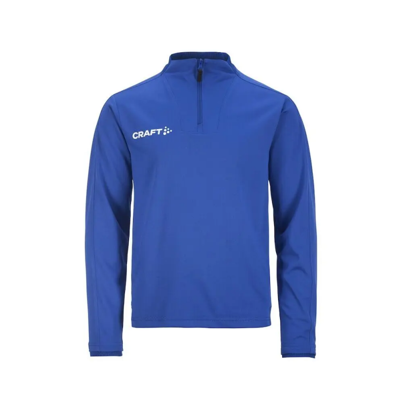 Wasserdichte Jacke 1/2 Reißverschluss Kind Craft Evolve 2.0