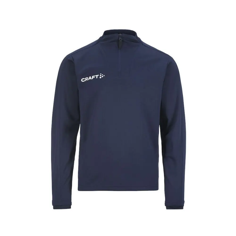 Wasserdichte Jacke 1/2 Reißverschluss Kind Craft Evolve 2.0