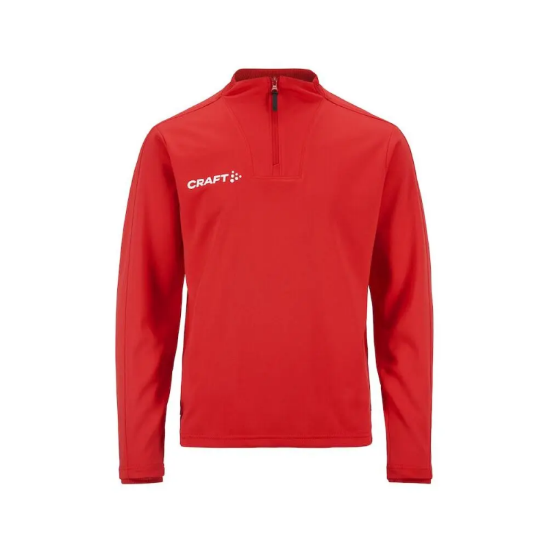Wasserdichte Jacke 1/2 Reißverschluss Kind Craft Evolve 2.0