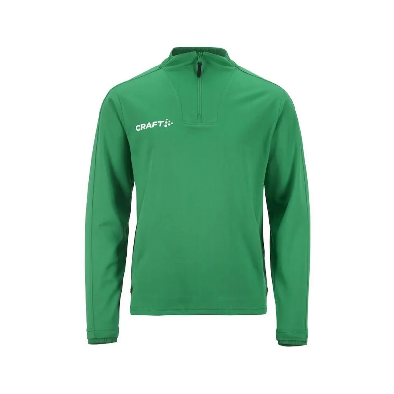 Wasserdichte Jacke 1/2 Reißverschluss Kind Craft Evolve 2.0