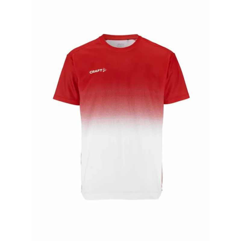 Strukturiertes Grafik-Shirt Craft Evolve 2.0