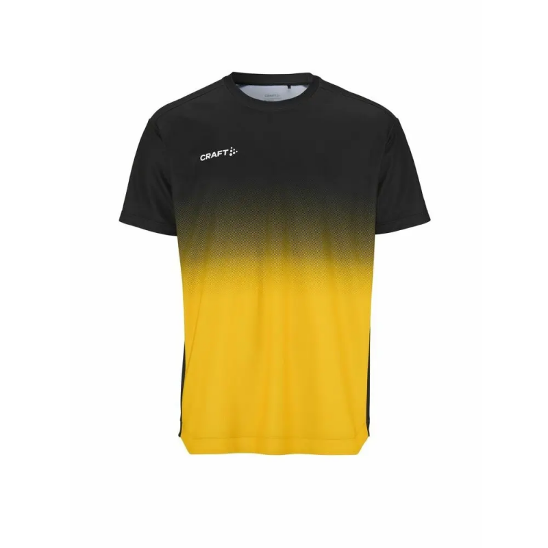 Strukturiertes Grafik-Shirt Craft Evolve 2.0