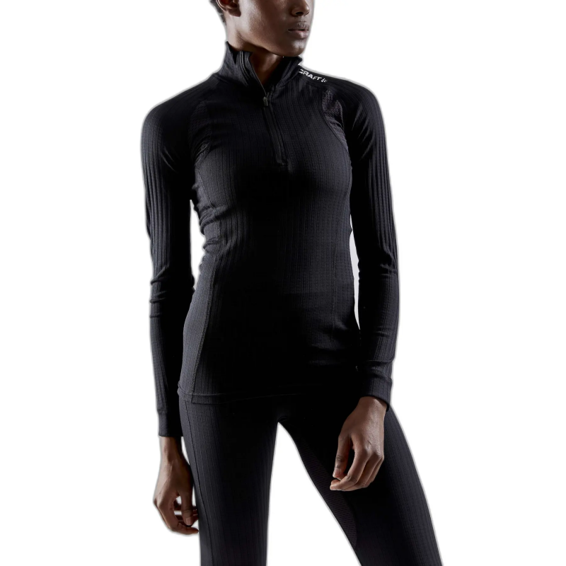 Kompressionsshirt mit Reißverschluss, Damen Craft Active Extreme